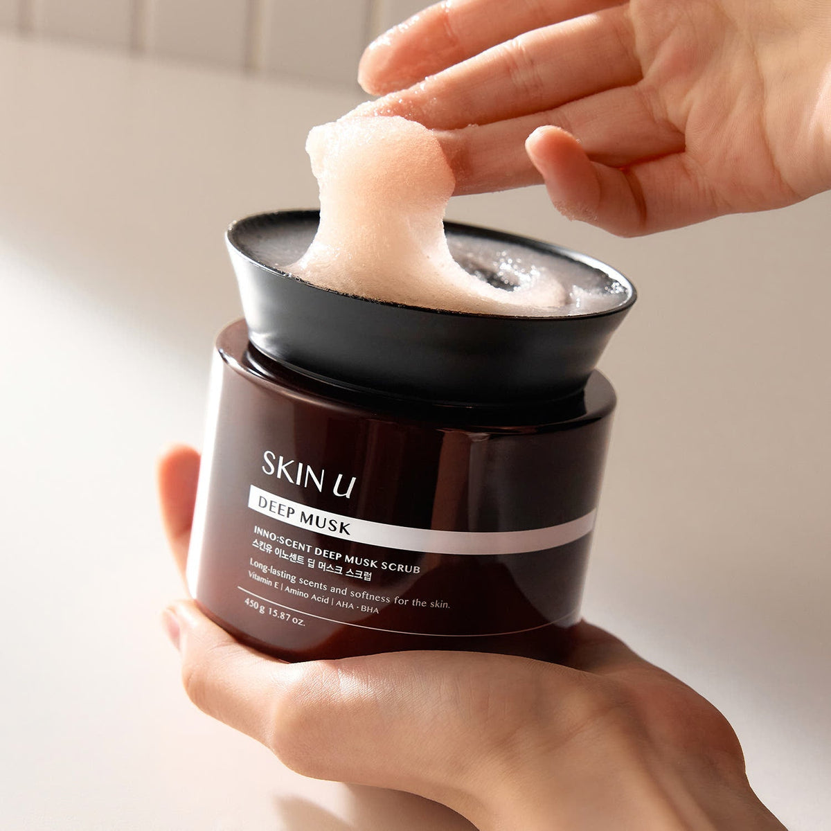 SKIN U INNOSCENT Body Scrub 450g (2-type)