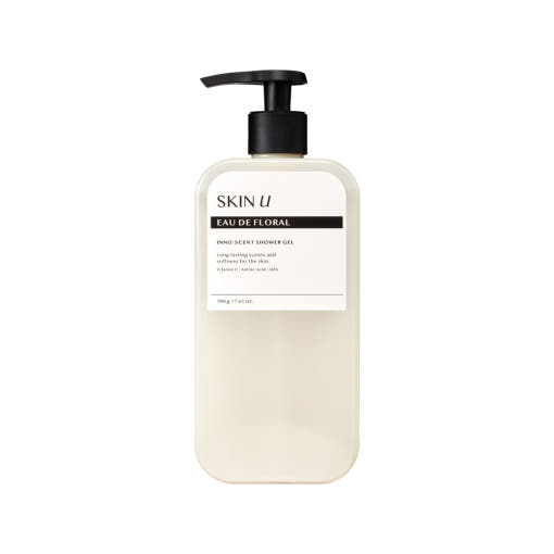 SKIN U INNO:SCENT Shower Gel 500g #EAU DE FLORAL