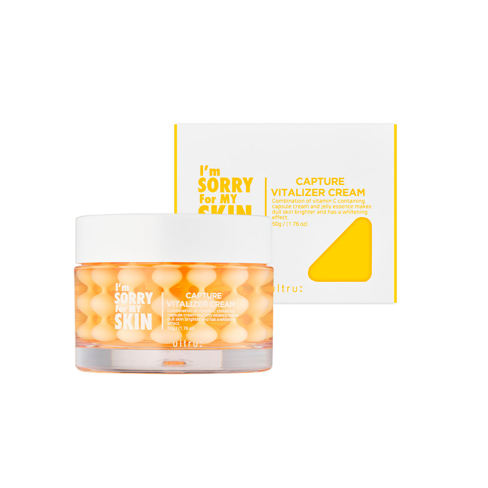 [I'm Sorry For My Skin] Capture Vitalizer Cream 50g