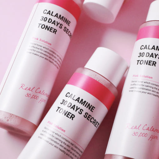 K-SECRET Calamine 30 Days Secret Toner 160ml