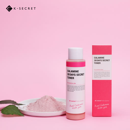 K-SECRET Calamine 30 Days Secret Toner 160ml