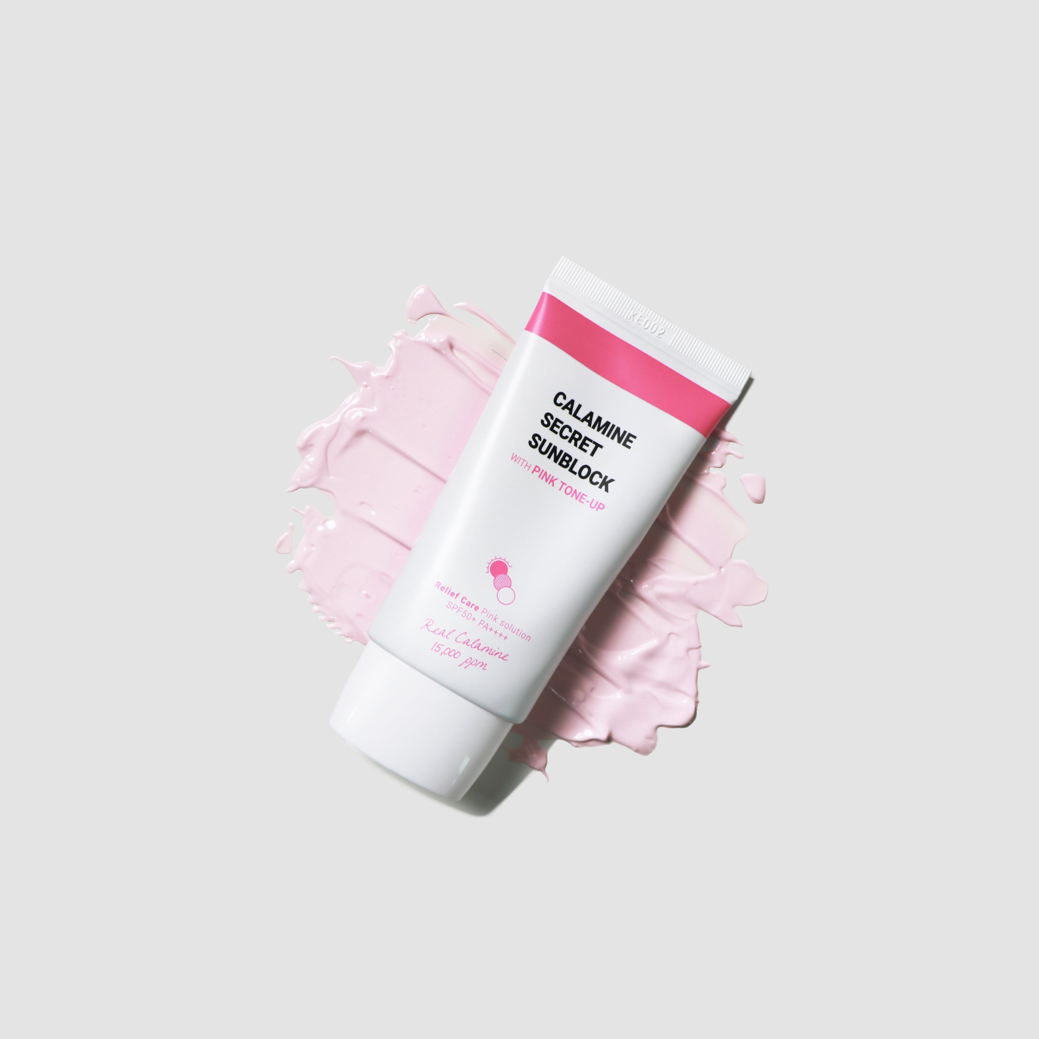 K-SECRET Calamine Secret Sunblock With Pink Tone-Up (SPF50+ PA++++) 50ml