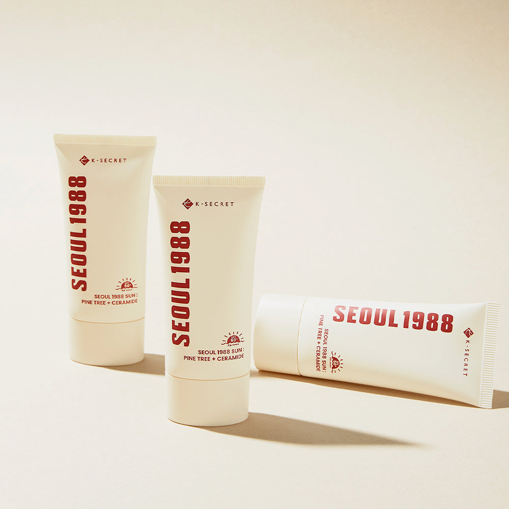 K-SECRET SEOUL 1988 Sun : Pine Tree + Ceramide 50ml