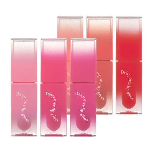 [MACQUEEN New York] Dewy Over Lip Gloss (6 Colors)