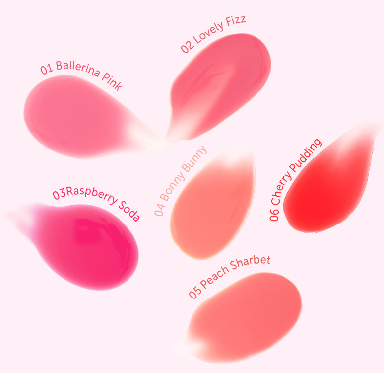 [MACQUEEN New York] Dewy Over Lip Gloss (6 Colors)