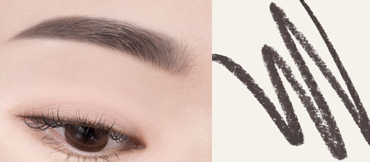 [MACQUEEN New York] My Strong Eye Brow Pencil-Hard Powder 1.2g (3color) Stone Gray