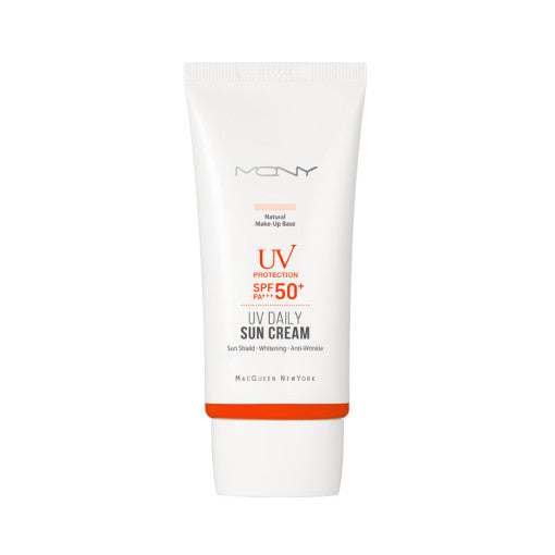 [MACQUEEN New York] UV Daily Sun Cream Travel Kit SPF50+ PA+++ (Base 30ml+Matt 30ml)