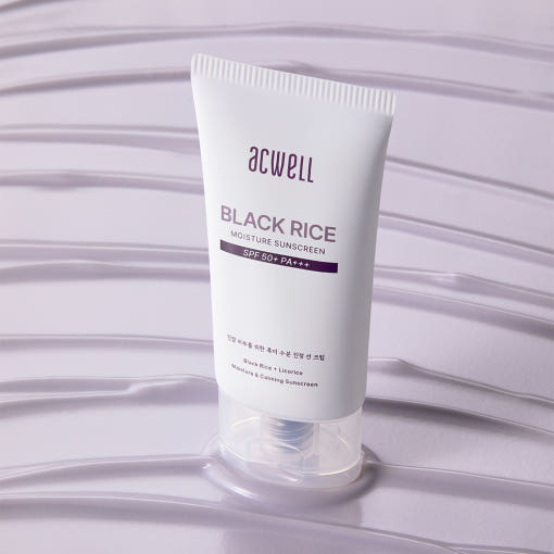 acwell Black Rice Moisture Sunscreen SPF50+ PA+++ 50ml