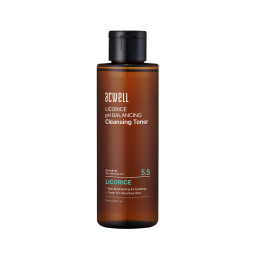 acwell Licorice pH Balancing Cleansing Toner 150ml