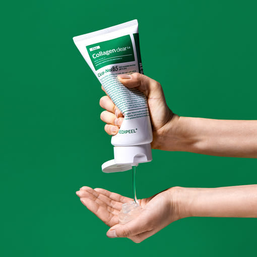 MEDIPEEL Green Cica Collagen Clear 2.0 300ml gel cleanser
