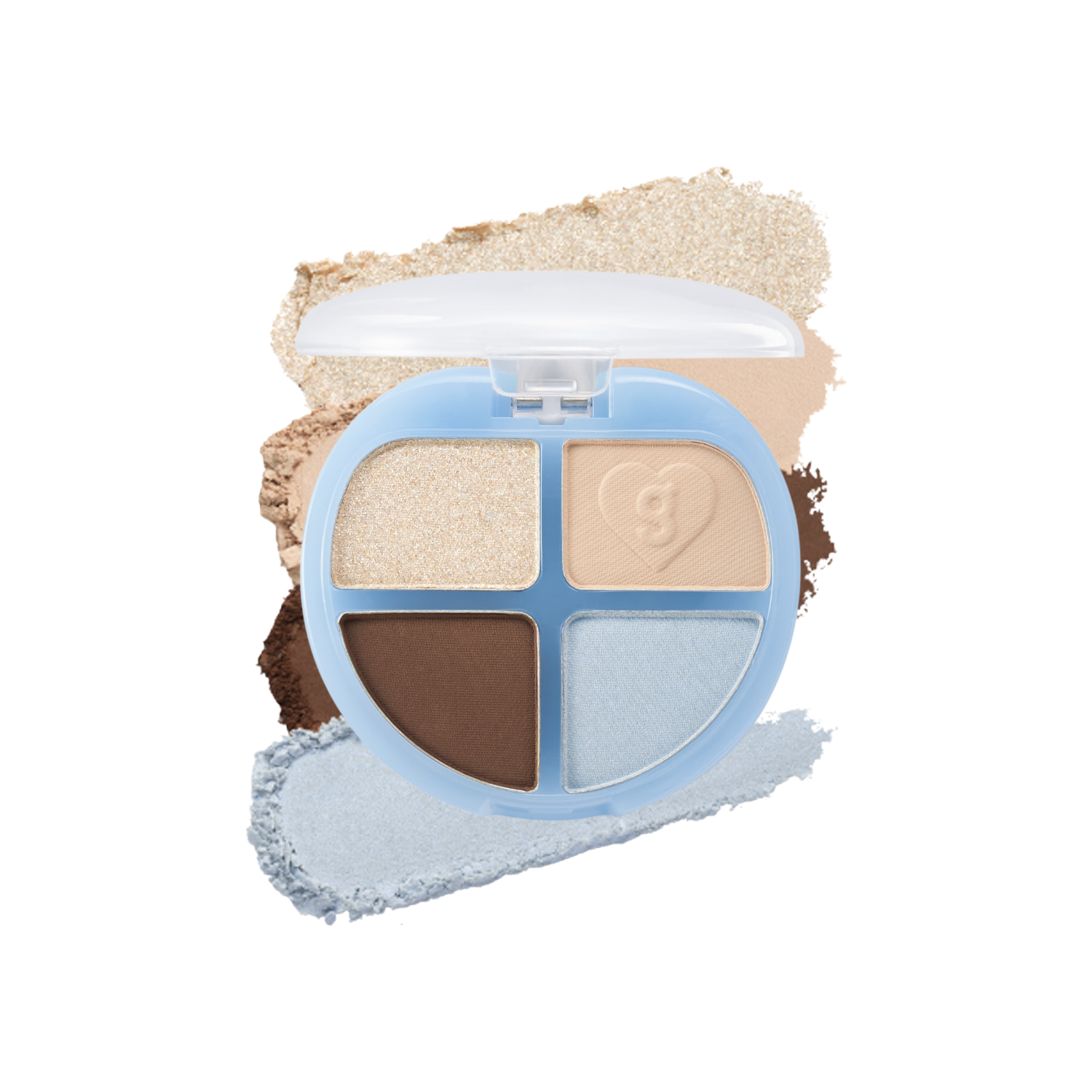 colorgram Tintin Dory Eyeshadow Palette 4g 02 Chestnut Dory