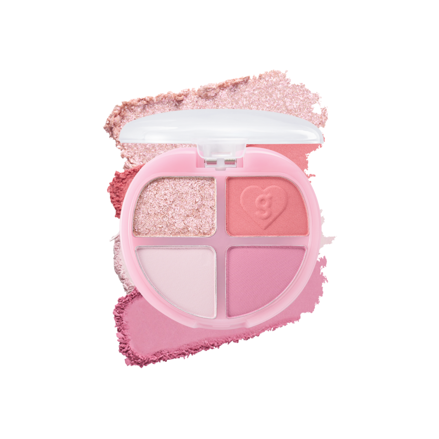 colorgram Tintin Dory Eyeshadow Palette 4g 04 Berry Dory