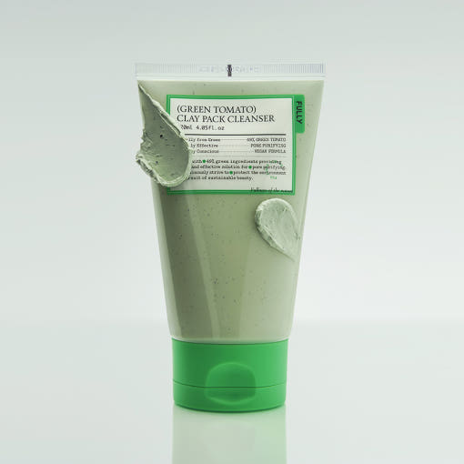 FULLY GREEN TOMATO CLAY PACK CLEANSER 120ml