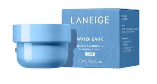 LANEIGE Water Bank Blue Hyaluronic Intensive Cream (Refill) 50ml