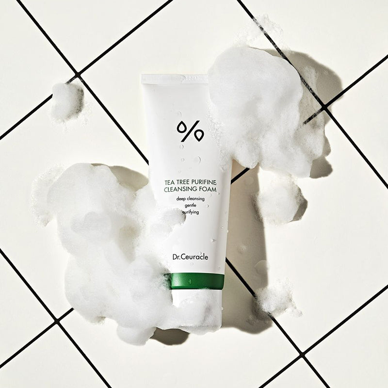 Dr.Ceuracle Tea Tree Purifine Cleansing Foam 150ml