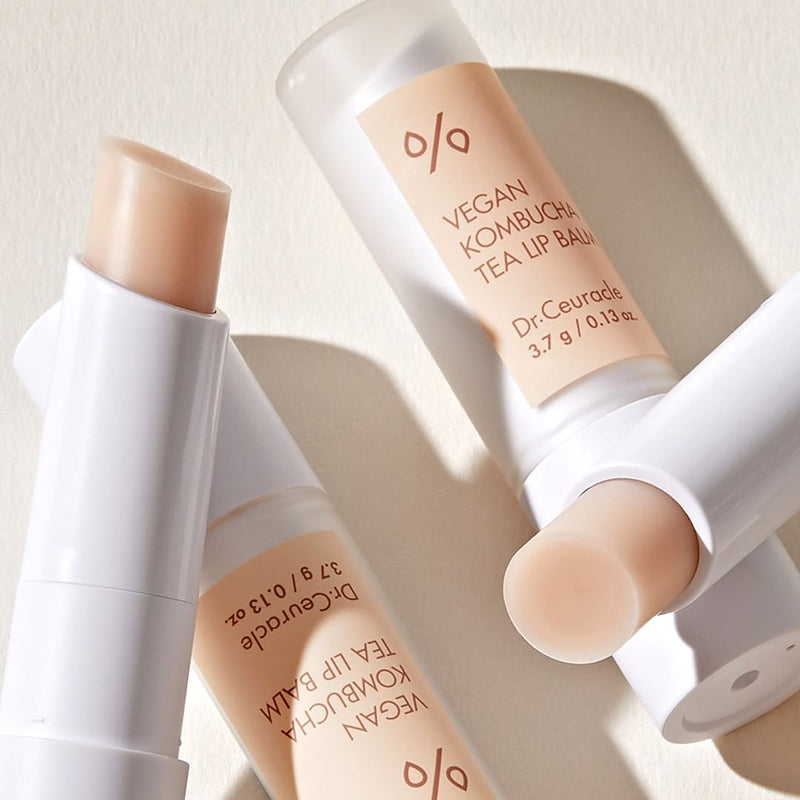 Dr.Ceuracle Vegan Kombucha Tea Lip Balm 3.7g
