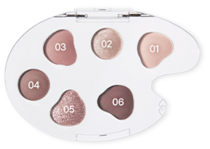 BBIA Last Eye Palette 5g 01 Choco Vilage