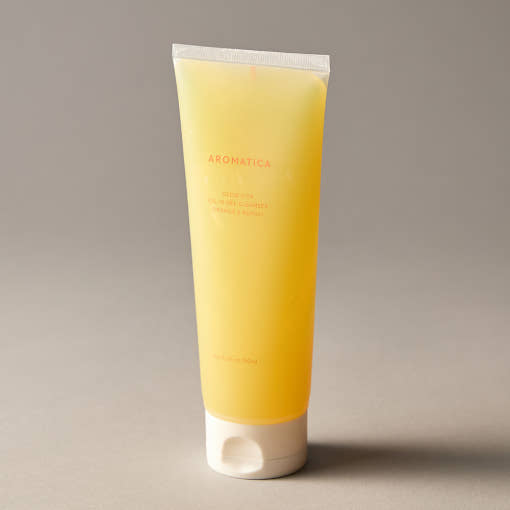 AROMATICA Glow Vita Oil-in-Gel Cleanser Orange & Neroli 150ml