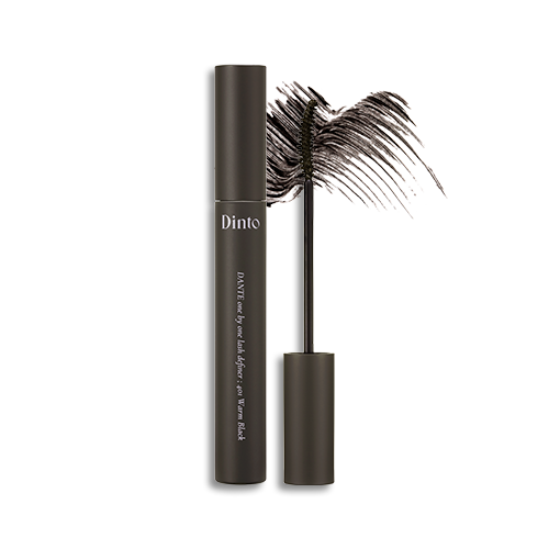 Dinto One by One Lash Definer 7.5ml 401 Warm Black - Mascara