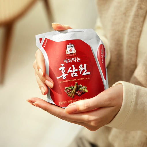 [Jung Kwan Jang] Korean Red Ginseng Extract Hong Sam Won to be heated and consumed 120ml*12ea