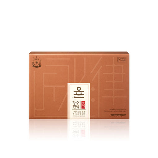 [Jung Kwan Jang] Korean Red Ginseng Extract Jangsu: Yul Jangsu Essence 50ml*30ea