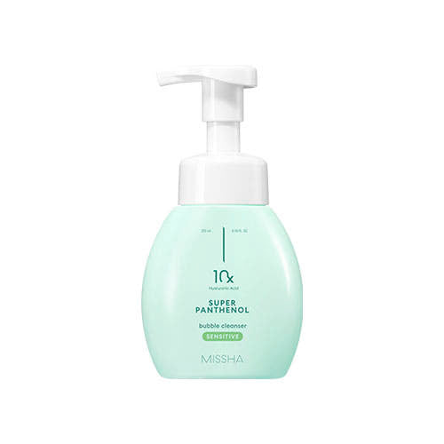 MISSHA Super Panthenol Bubble Cleanser (Sensitive) 200ml