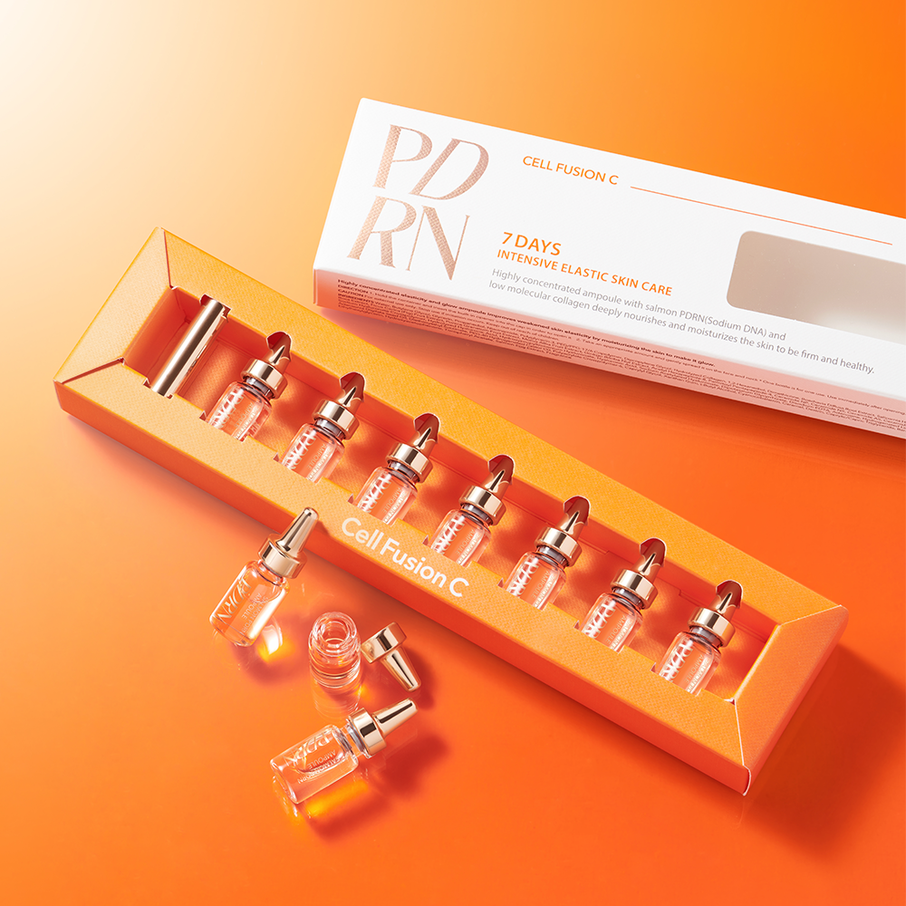 [Cell Fusion C] Salmon PDRN Ampoule 2ml X 7pcs