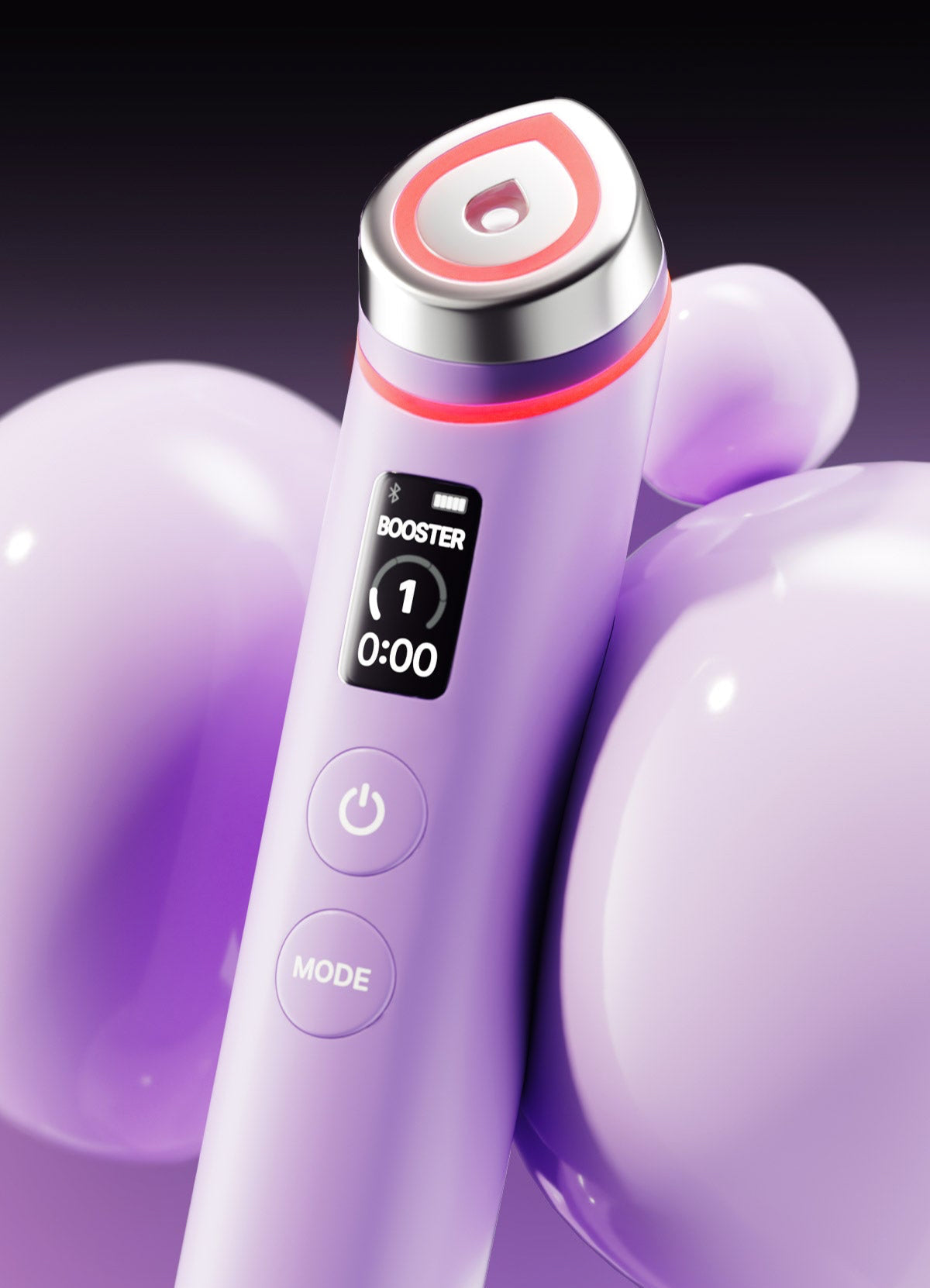 medicube AGE-R Booster Pro Lavender (It can only be shipped via express service.)