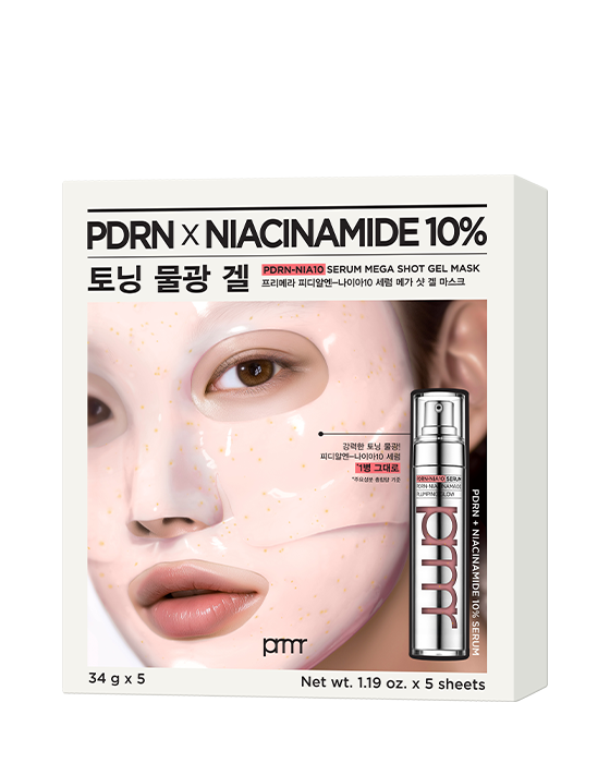primera PDRN-NIA10 Serum Mega Shot Gel Mask 34g X 5ea - JOSEPH BEAUTY
