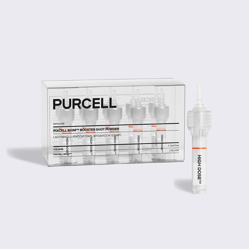PURCELL Pixcell Biom Booster Shot Powder 0.2g X 10ea - JOSEPH BEAUTY