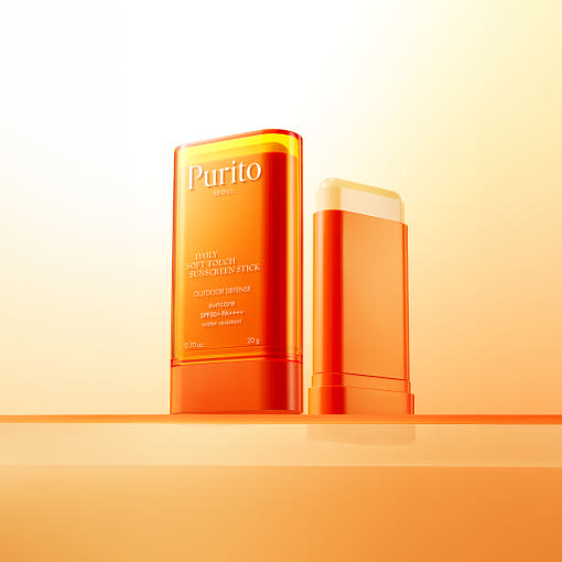 [PURITO SEOUL] Daily Soft Touch Sunscreen Stick SPF50+ PA++++ 20g