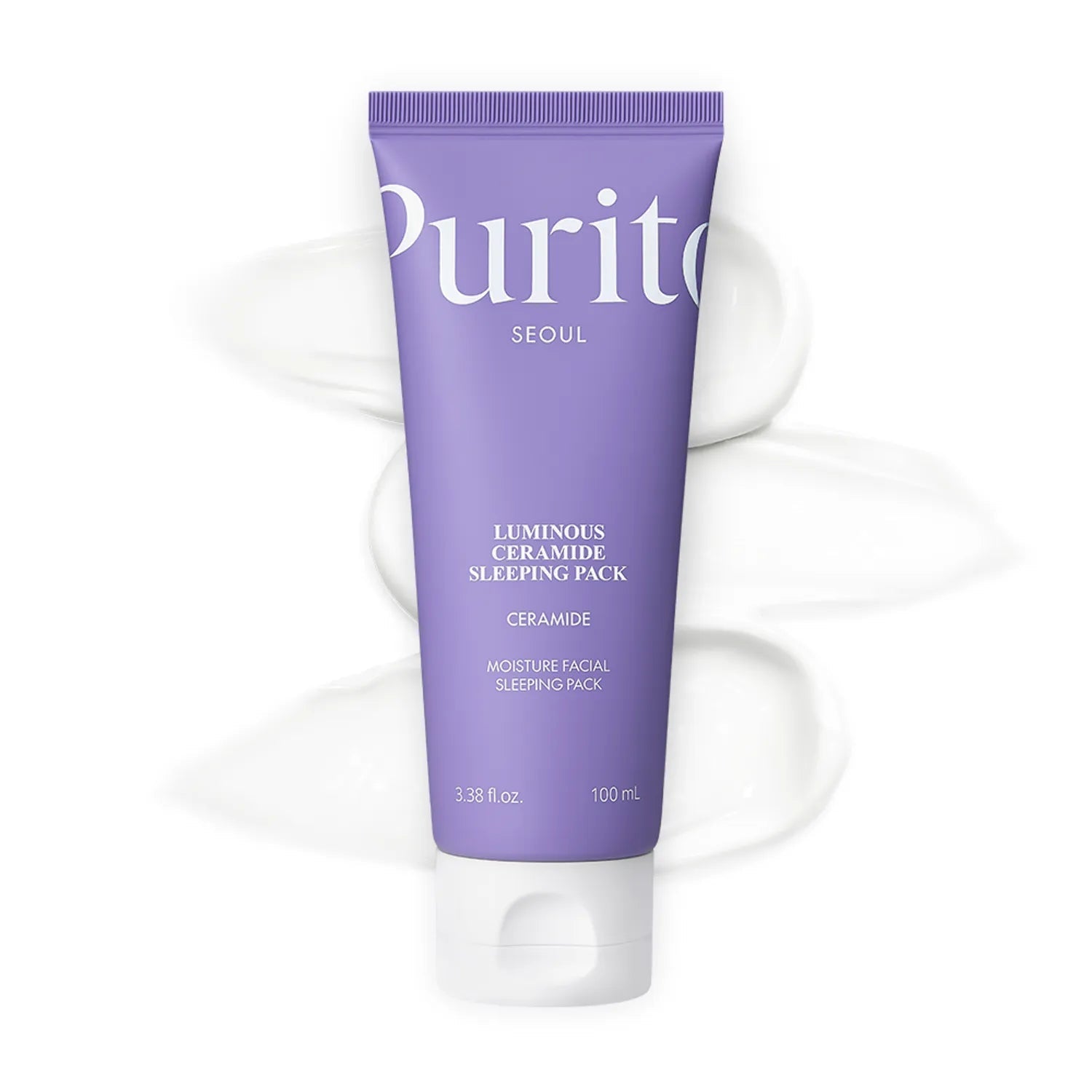 [PURITO SEOUL] Luminous Ceramide Sleeping Pack 100ml - JOSEPH BEAUTY