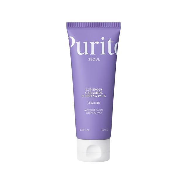 [PURITO SEOUL] Luminous Ceramide Sleeping Pack 100ml - JOSEPH BEAUTY