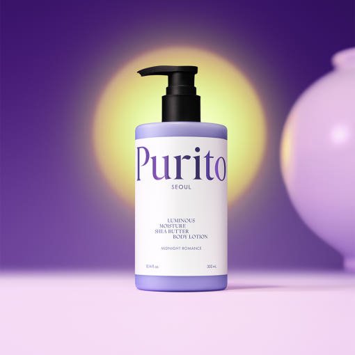 [PURITO SEOUL] Luminous Moisture Shea Butter Body Lotion 300ml (3 - types) - JOSEPH BEAUTY