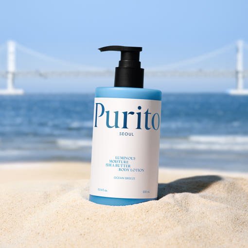 [PURITO SEOUL] Luminous Moisture Shea Butter Body Lotion 300ml (3 - types) - JOSEPH BEAUTY