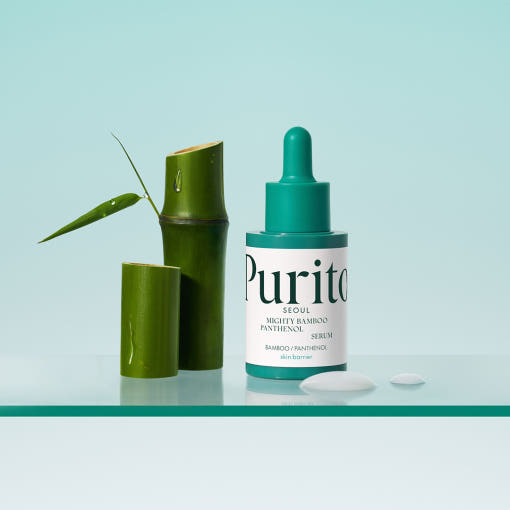 [PURITO SEOUL] Mighty Bamboo Panthenol Serum 30ml