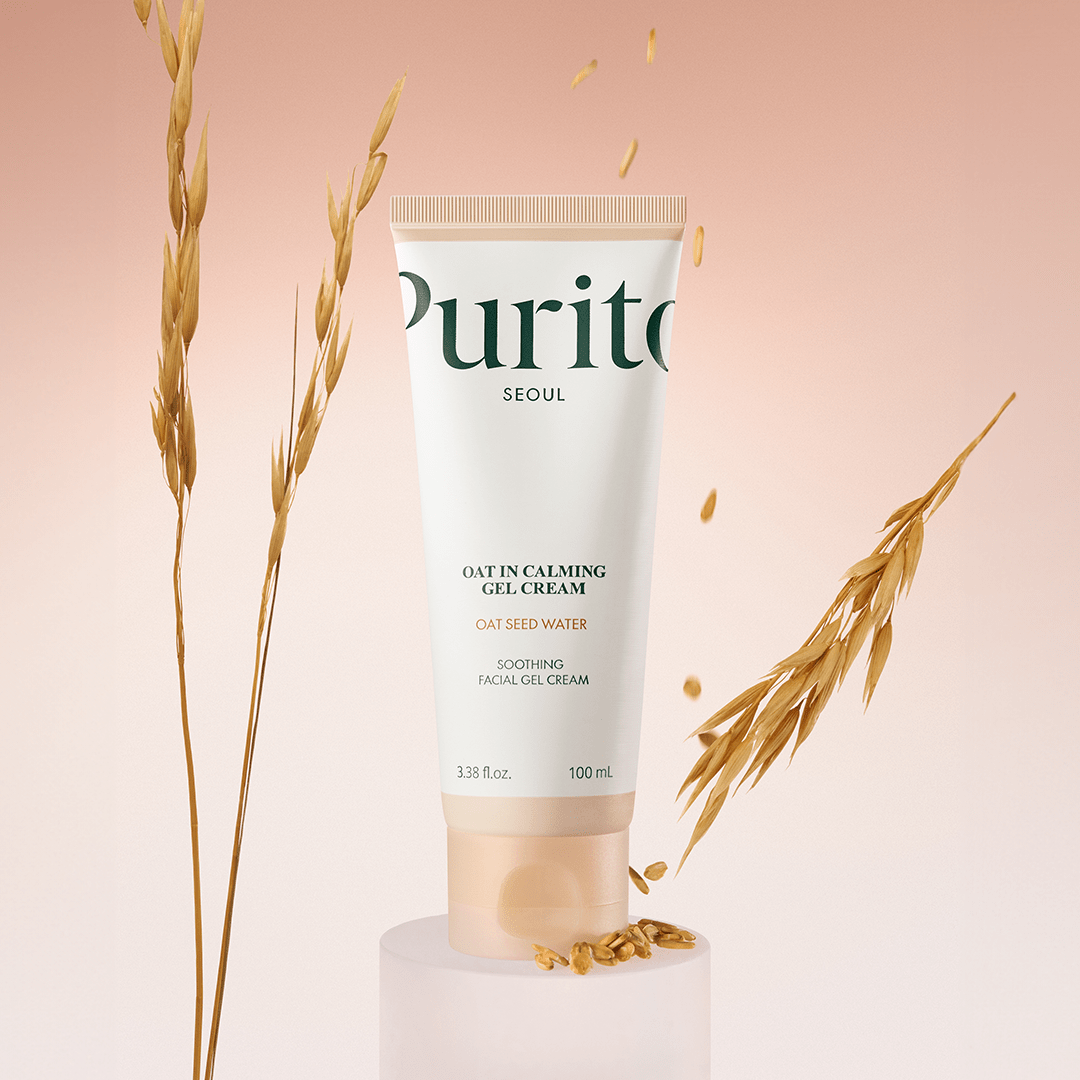 [PURITO SEOUL] Oat - In Calming Gel Cream 100ml - JOSEPH BEAUTY