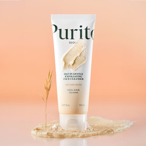 [PURITO SEOUL] Oat In Gentle Exfoliating Face Cleanser 150ml - JOSEPH BEAUTY
