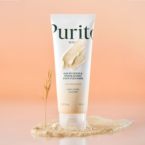 [PURITO SEOUL] Oat In Gentle Exfoliating Face Cleanser 150ml
