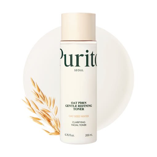 [PURITO SEOUL] Oat PDRN Gentle Refining Toner 200ml - JOSEPH BEAUTY