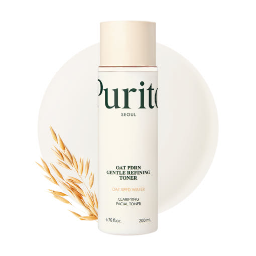 [PURITO SEOUL] Oat PDRN Gentle Refining Toner 200ml