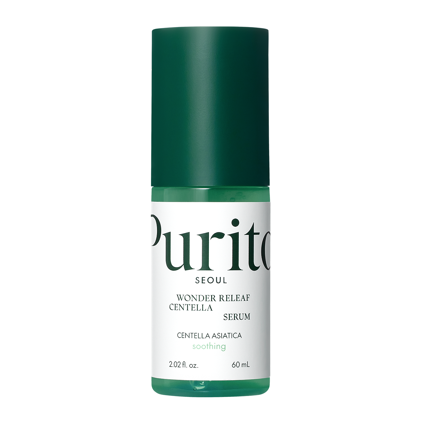 [PURITO SEOUL] Wonder Releaf Centella Serum Unscented 60ml