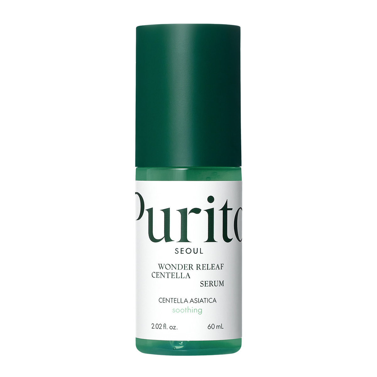 [PURITO SEOUL] Wonder Releaf Centella Serum Unscented 60ml