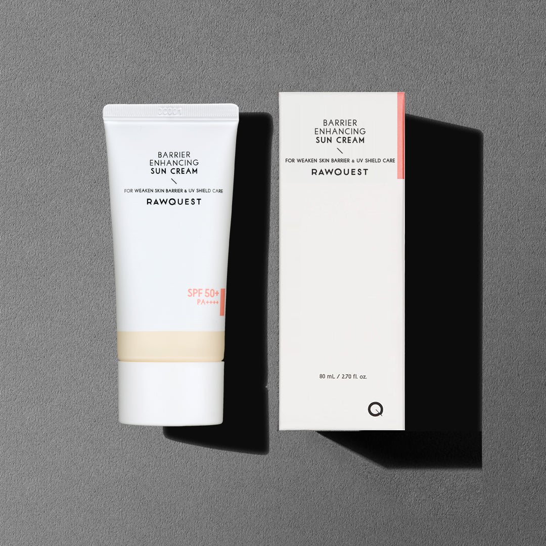 RAWQUEST Barrier Enhancing Sun Cream 50ml - JOSEPH BEAUTY
