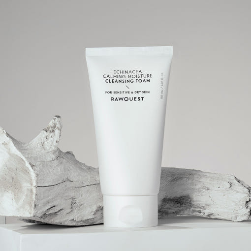RAWQUEST Echinacea Calming Moisture Cleansing Foam 150ml - JOSEPH BEAUTY