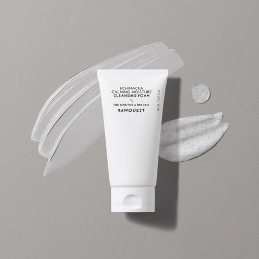 RAWQUEST Echinacea Calming Moisture Cleansing Foam 150ml - JOSEPH BEAUTY