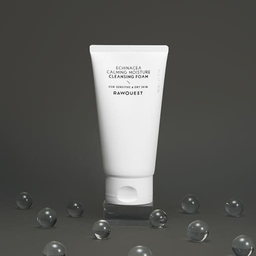 RAWQUEST Echinacea Calming Moisture Cleansing Foam 150ml - JOSEPH BEAUTY