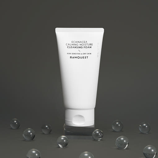 RAWQUEST Echinacea Calming Moisture Cleansing Foam 150ml