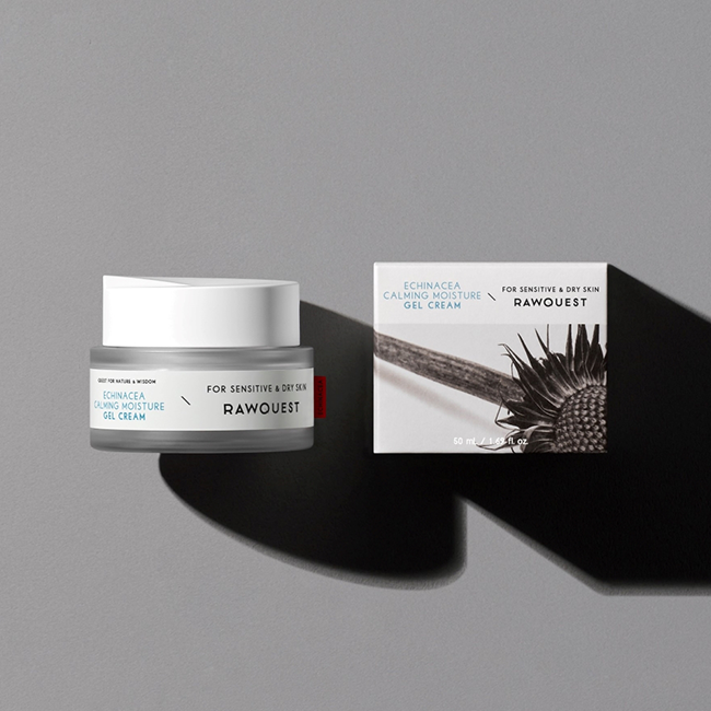 RAWQUEST Echinacea Calming Moisture Gel Cream 50ml