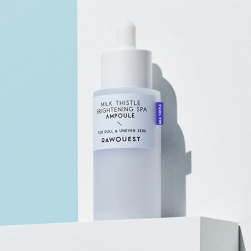 RAWQUEST Milk Thistle Brightening SPA Ampoule 50ml